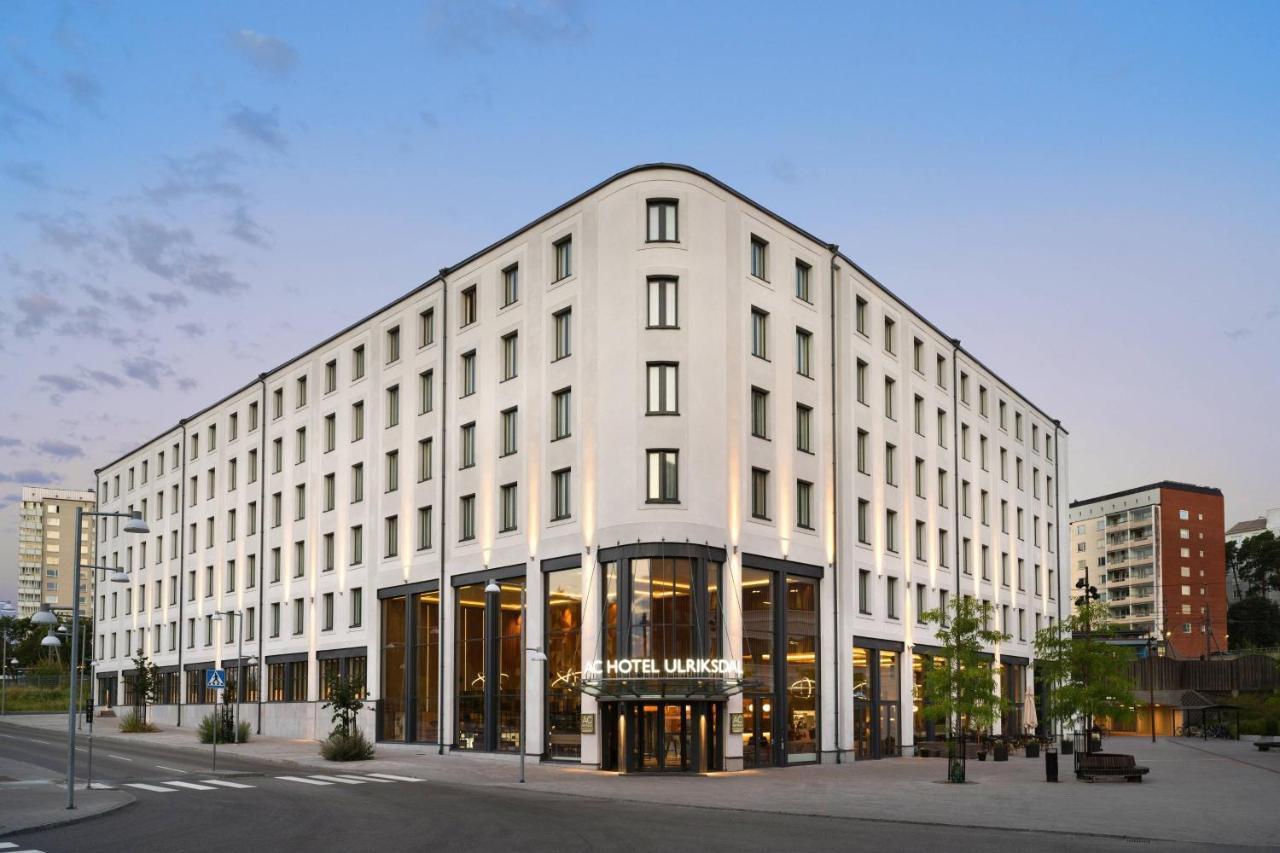 סולנה Ac Hotel By Marriott Stockholm Ulriksdal מראה חיצוני תמונה